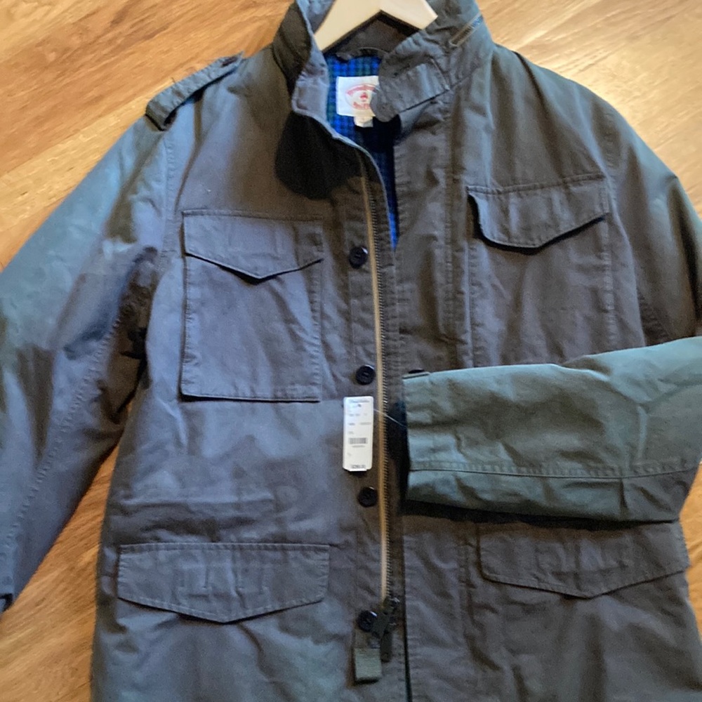 Brooks Brothers Field Jacket- never been worn!